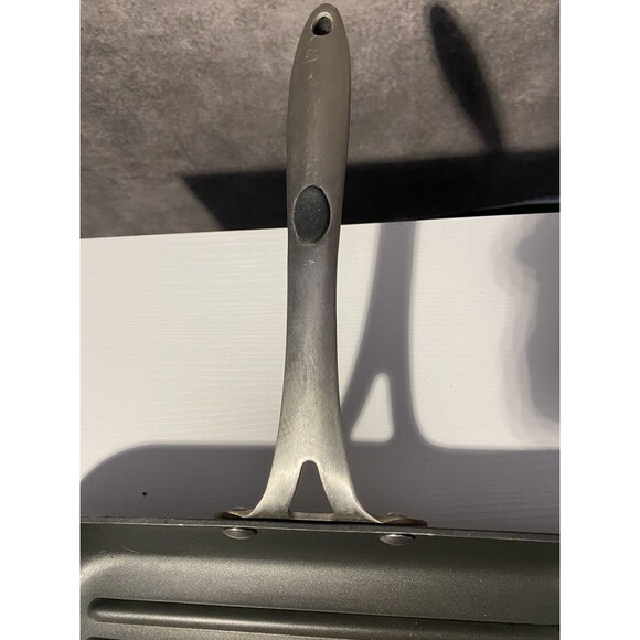 Tramontina 11.5" Square Nonstick Grill Pan Ridged Skillet Stainless Handle - Picture 3 of 5